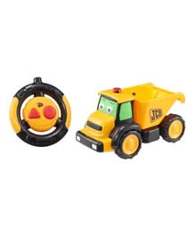 JCB My First RC Dougie Dump Truck Toy - Multicolor