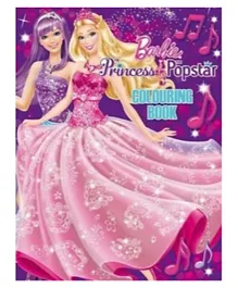 Five MileBarbie Princess and the Popstar Colouring Book - English