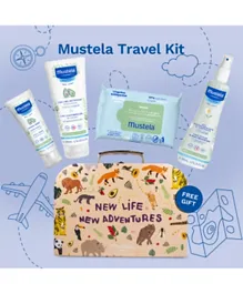 Mustela Travel Kit - 6 Pieces