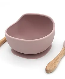 Factory Price Leo Silicone Bowl Set - Pink