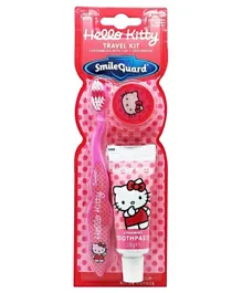 Hello Kitty Travel Kit With Cap - Pink