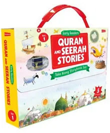 Early Readers Quran and Seerah Stories Take Along Storybook Set 1 - English