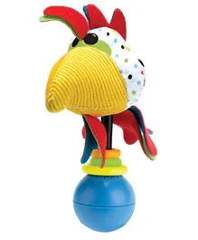 Rooster ''Shake me'' Rattle - Multicolour