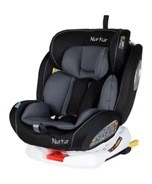 Nurtur Ultra 4-in-1 Car Seat - Black