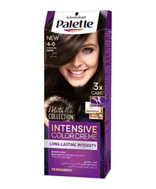 Palette Intensive Colour Cream Long Lasting Intensity 4-0 Sparkling Brown - 50ml