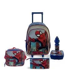 Marvel Spiderman Peter Parker Trolley Box Set 5 In 1 - 16 Inches