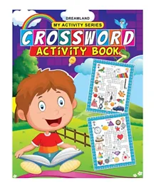 My Activity Crossword Activity Book