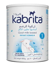 Kabrita Goat Milk Based Infant Formula Stage 1 - 800 Grams