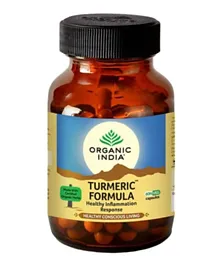 Organic India Turmeric Formula Capsules - 60 Pieces