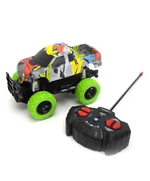 Graffiti Cross Country Off Road Vehicle with Remote Control - 2 Pieces