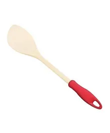 Tescoma Wood Stirring Spoon - Red