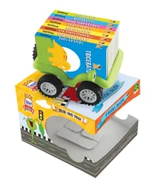 The Dino World Book Truck