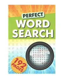 Perfect Word Search - 192 Pages
