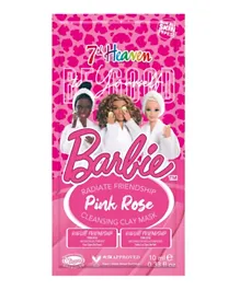 7th Heaven Barbie Pink Rose Cleansing Clay Mask - 10mL