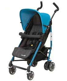 Safety 1st - Compa City with Bumper Bar Stroller - Blue