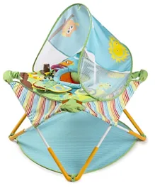 Summer Infants Pop N Jump Portable Activity Center - Blue