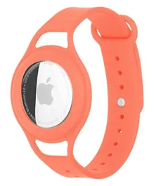 Case-Mate Apple AirTag Kids Bracelet- Coral