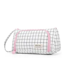 Eazy Kids Pencil Bag - White