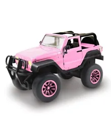 Dickie RC Girlmazing Jeep Wrangler - Pink and Black
