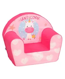 Delsit Arm Chair Baby Unicorn - Pink