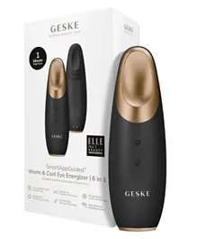 GESKE Warm & Cool 6 in 1 Eye Energizer - Black