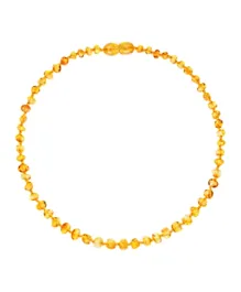 Made by Nature Premium Amber Baby Teething Necklace - Honey