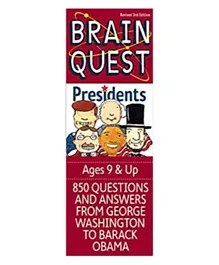 Workman Brain Quest Presidents - 152 Pages
