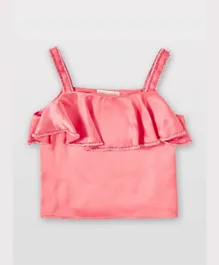FG4 Pinky Frill Top - Pink