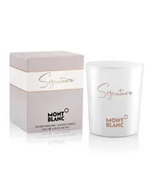 Mont Blanc Signature Scented Candle - 140g