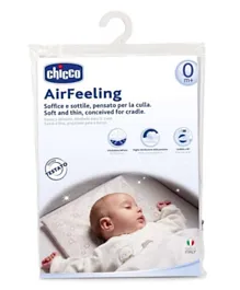 Chicco Air feeling Pillow For Cradle - White