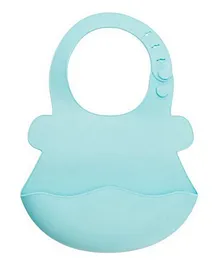 Innogio Gio Silicone Bib - Blue
