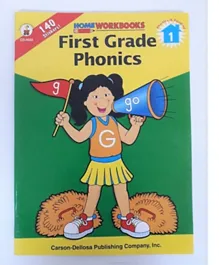 Carson Dellosa First Grade Phonics Paperback - English
