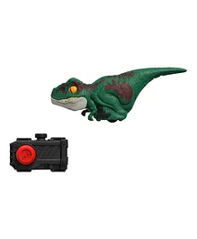 Jurassic World Dominion Uncaged Click Tracker Velociraptor Dinosaur Action Figure
