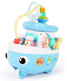 Baoli Baby Educational Boat Toys - Blue