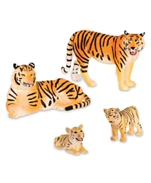 Terra Tiger Family - 4 Pieces