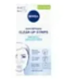 Nivea Face Skin Refining Clear-Up Strips Citric Acid - Pack of 6