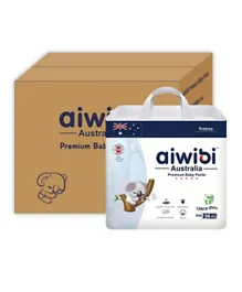 Aiwibi Premium Baby Pants XXL Size 6 Pack Of 4 - 36 Pieces Each