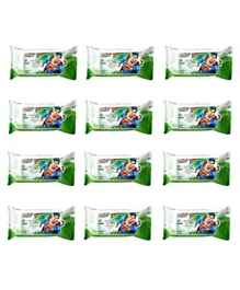 DC Comics Superman Extra Sensitive Wet Wipes Pack of 12 - 144 Wipes