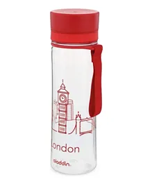 زجاجة ماء الدين أفيو سيتي سيريز لندن - أحمر 0.6 لتر