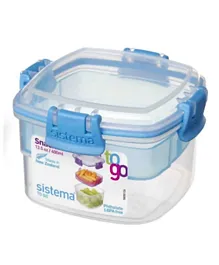 Sistema Snack To Go Lunch Box  Assorted  - 400mL