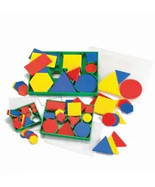 Commotion Distribution Attribute Blocks Pocket Set - Multicolor