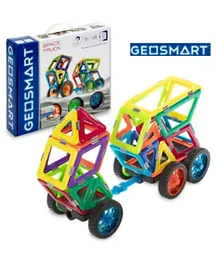 GeoSmart Space Truck Set Multicolour - 43 Pieces