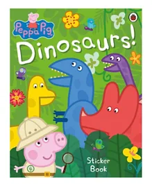 Dinosaurs Sticker Book - English