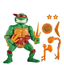 Teenage Mutant Ninja Turtles Original Classic Storage Shell Raphael Basic Figure - 4 Inches