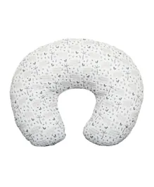 MOON Portable Nursing Breast Feeding Baby Support Pillow Cushion  With Washable Zippered Cover for 0m+-Hippo