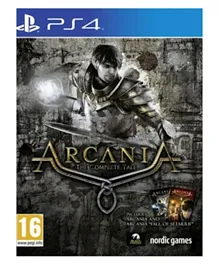 Nordic Games- Arcania The Complete Tale - Playstation 4