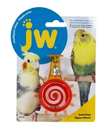 JW Activitoy Hypno-Wheel Bird Toy