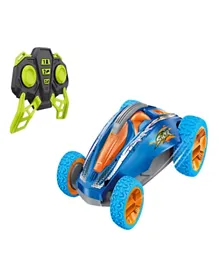 Rollup Kids Centrifugal Stunt Car Blue – Gyro Technology RC Vehicle for Ages 6+, Rechargeable, Responsive & Multifunctional Remote-Controlled Car