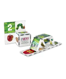 Magna-Tiles Magnetic Toys The Very Hungry Caterpillar - 16 Pieces