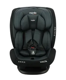 Nania Malta Convertible Infant Car Seat - Grey Black